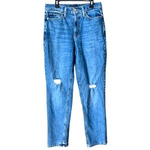 Banana Republic High-Rise Straight Jeans
